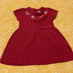 Janie & Jack Winter Dress NWT